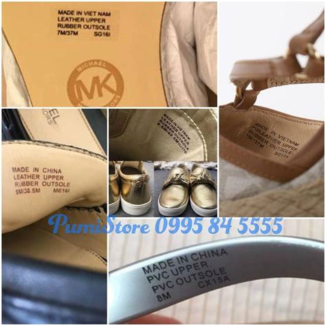 michael kors made in china.